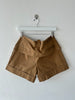 DSQUARED2 - S/S 2014 PANELED CARGO SHORTS WITH OVERSIZED BUTTON DETAILS