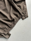 PLANTATION ISSEY MIYAKE - 1980s DRAPED COLLAR BOXY FIT BLOUSE