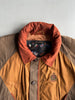 1980s ITALIAN LABEL PANELED PUFFER BOMBER JACKET