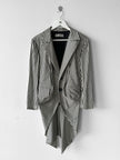 ISSEY MIYAKE - F/W 1995 TAILCOAT STRIPED BLAZER