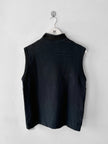 FINAL HOME - 1990s ZIPPED VEST WITH SIDE PANEL DETAILS