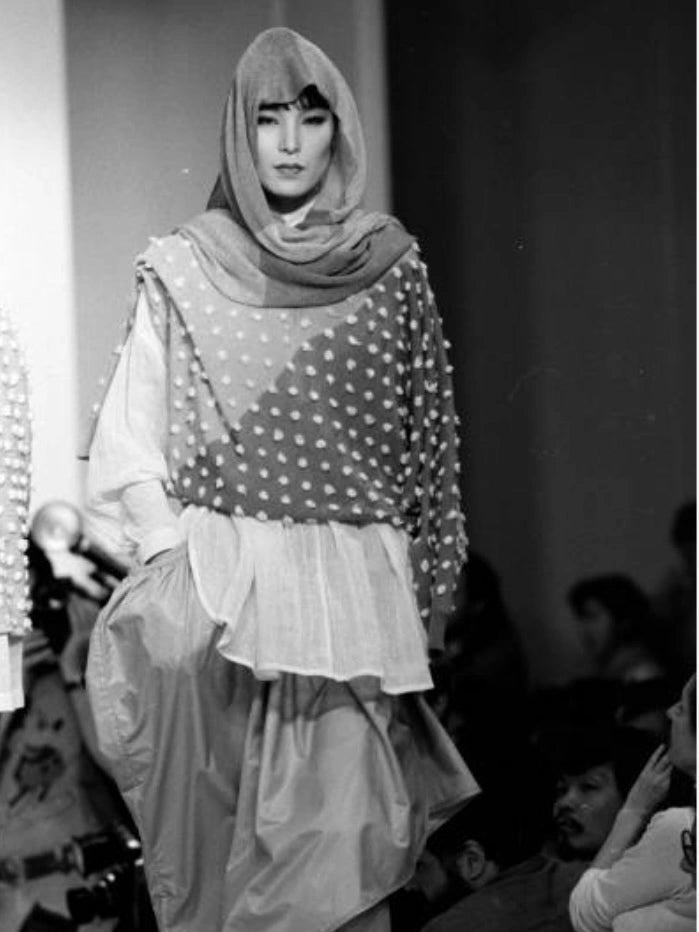1980s ISSEY MIYAKE 3D KNIT