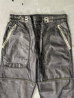 DIESEL- 2000s NYLON PANTS