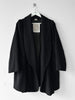 GIANFRANCO FERRÉ - 1990s OPEN FRONT WOOL COAT