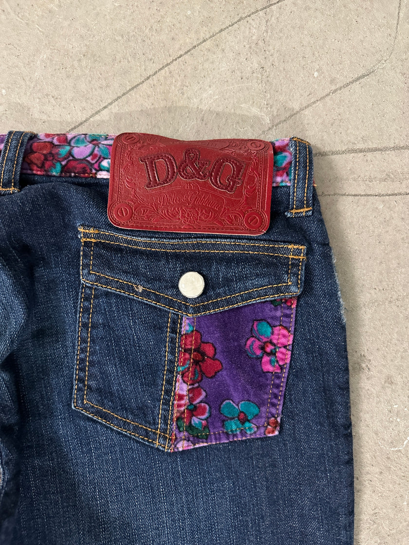 DOLCE & GABBANA - 2000s FLARED JEANS