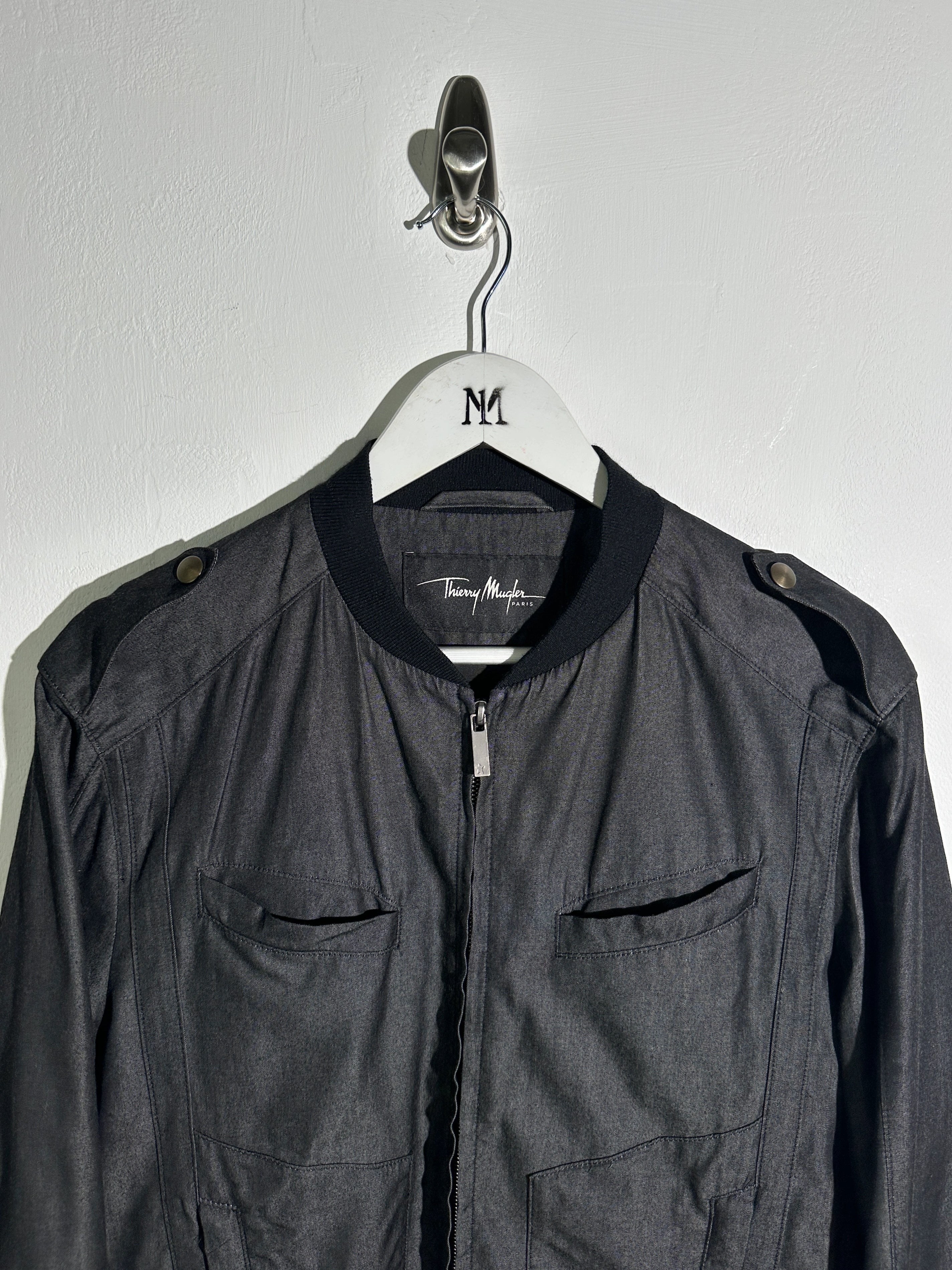THIERRY MUGLER - early 2000s BOMBER JACKET
