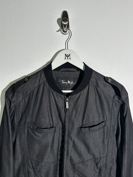 THIERRY MUGLER - early 2000s BOMBER JACKET