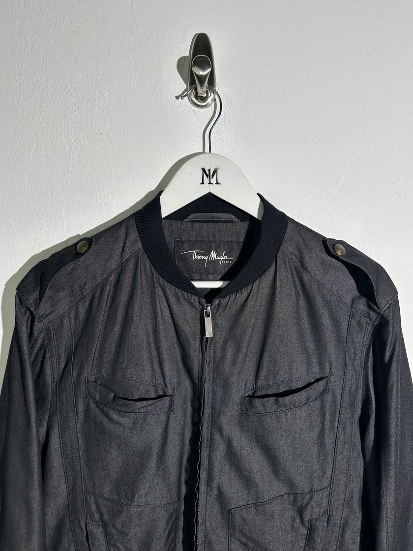 THIERRY MUGLER - early 2000s BOMBER JACKET
