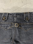 DOLCE&GABBANA - 2000s FLARED LEG JEANS