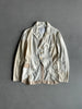 YOHJI YAMAMOTO Y'S - 1990s COLOUR BLOCKING LINEN BLAZER