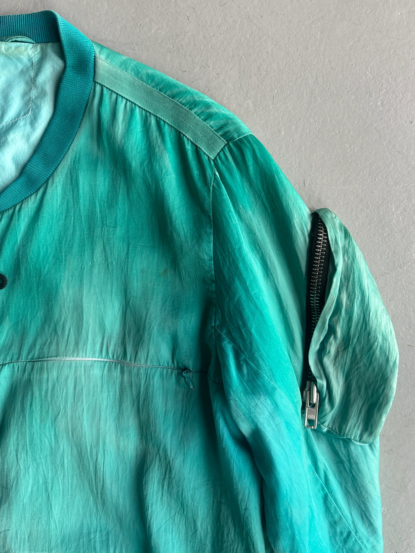 DIESEL - S/S 2009 UTILITY JACKET WITH POUCH AT SLEEVE