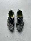 MARITHÉ + FRANÇOIS GIRBAUD - early 2000s ROUND TOE LEATHER SNEAKERS