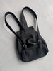 GIANFRANCO FERRÉ - 1990s ZIPPABLE STRAPS BACKPACK