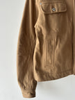 DOLCE & GABBANA - F/W 2001 CROP FIT WOOL JACKET WITH POCKETS AT BACK