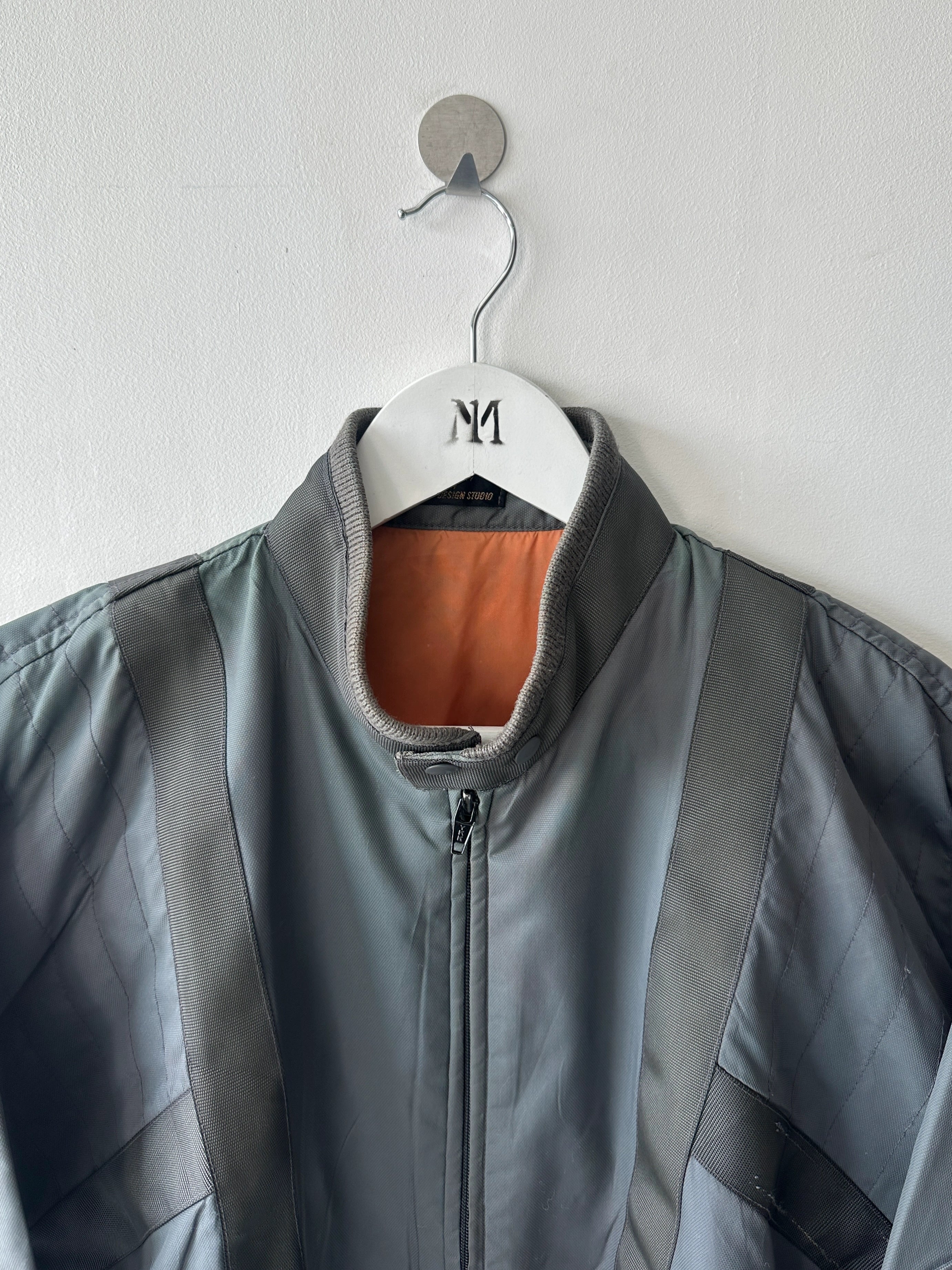 ISSEY MIYAKE SKYLINE - 1982 TECHNICAL BOMBER JACKET