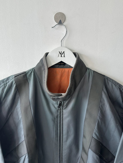 ISSEY MIYAKE SKYLINE - 1982 TECHNICAL BOMBER JACKET