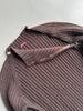DANIELE ALESSANDRINI - 1990s RIBBED KNIT JUMPER WITH FULL ASYMMETRICAL SIDE ZIP