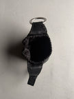 ARMANI JEANS - 2000s PERFORATED LEATHER BUCKET BAG