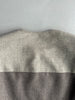 VALENTINO - 1990s BLOCK PANEL WOOL ZIPPED JACKET