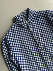 COMME DES GARÇONS - A/W 2001 CHECKED CORDUROY SHIRT