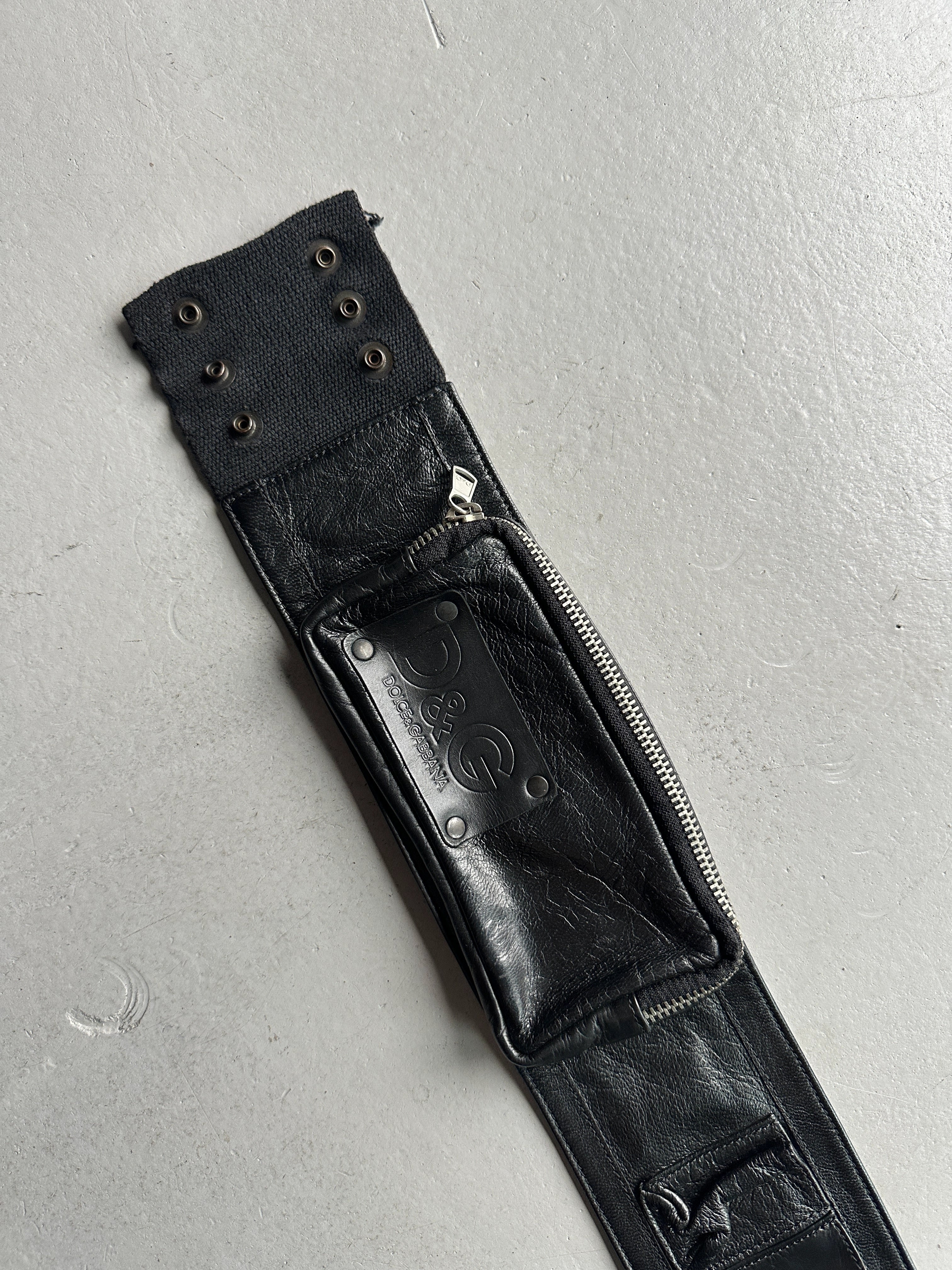 DOLCE & GABBANA 1990s BELT