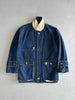 TRUSSARDI - 1990s OVERSIZED DENIM JACKET