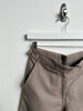 1990s LINEN CROPPED TROUSERS