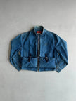MARITHÉ + F. GIRBAUD 1990s DENIM JACKET WITH OVERSIZED POCKETS