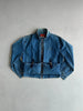 MARITHÉ + F. GIRBAUD 1990s DENIM JACKET WITH OVERSIZED POCKETS