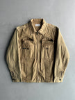 CLOSED - late 1990s FIELD JACKET WITH DOUBLE LAYER POCKETS AT CHEST