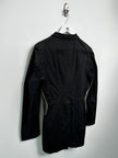 COMME DES GARÇONS - S/S 2010 DECONSTRUCTED PATCHWORK LONG BLAZER
