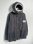 ARMANI JEANS - 1990s GUNNER SMOCK COTTON JACKET