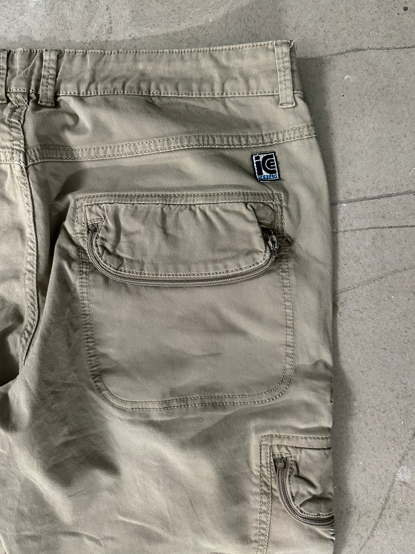 ICE ICEBERG - 2000s CARGO TROUSERS