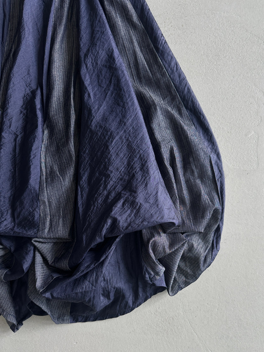 VITA LITA - 1990s ASYMMETRICAL BALLOON SKIRT