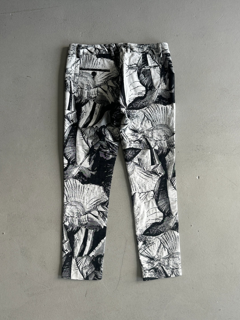 DIRK BIKKEMBERGS - F/W 2015 CAPRI TROUSERS