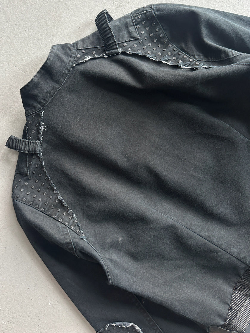 JEAN CHARLES CASTELBAJAC - 1990s SLIM FIT MILITARY JACKET