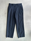 YOHJI YAMAMOTO - 1990s A.A.R. D'URBAN FRONT PLEATS TAILORED TROUSERS