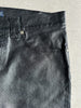 ARMANI JEANS - 2000s LOW WAIST LUREX JEANS TROUSERS