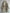 COP COPINE - 2000s RELAXED TEXTURED COAT WITH CROSSED DOUBLE LEATHER BELT