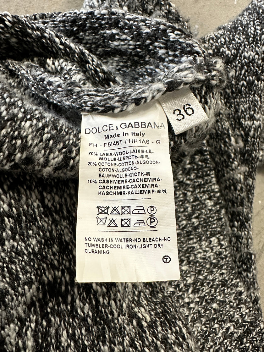 DOLCE & GABBANA - F/W 2018 KNITTED JUMPER