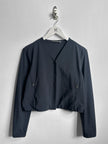 MARITHÉ + FRANÇOIS GIRBAUD - S/S 2001 CROP FIT ZIPPED JACKET