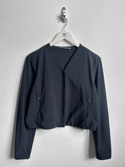 MARITHÉ + FRANÇOIS GIRBAUD - S/S 2001 CROP FIT ZIPPED JACKET