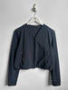 MARITHÉ + FRANÇOIS GIRBAUD - S/S 2001 CROP FIT ZIPPED JACKET