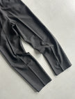 1990s FRONT PLEATS TAILORED TROUSERS