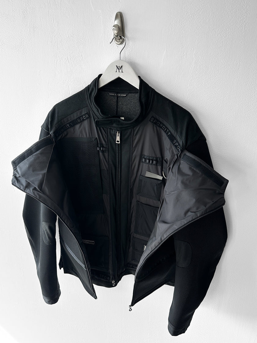 MARITHÉ + FRANÇOIS GIRBAUD - F/W 1999 SPQRCITY MODULAR TECHNICAL JACKET
