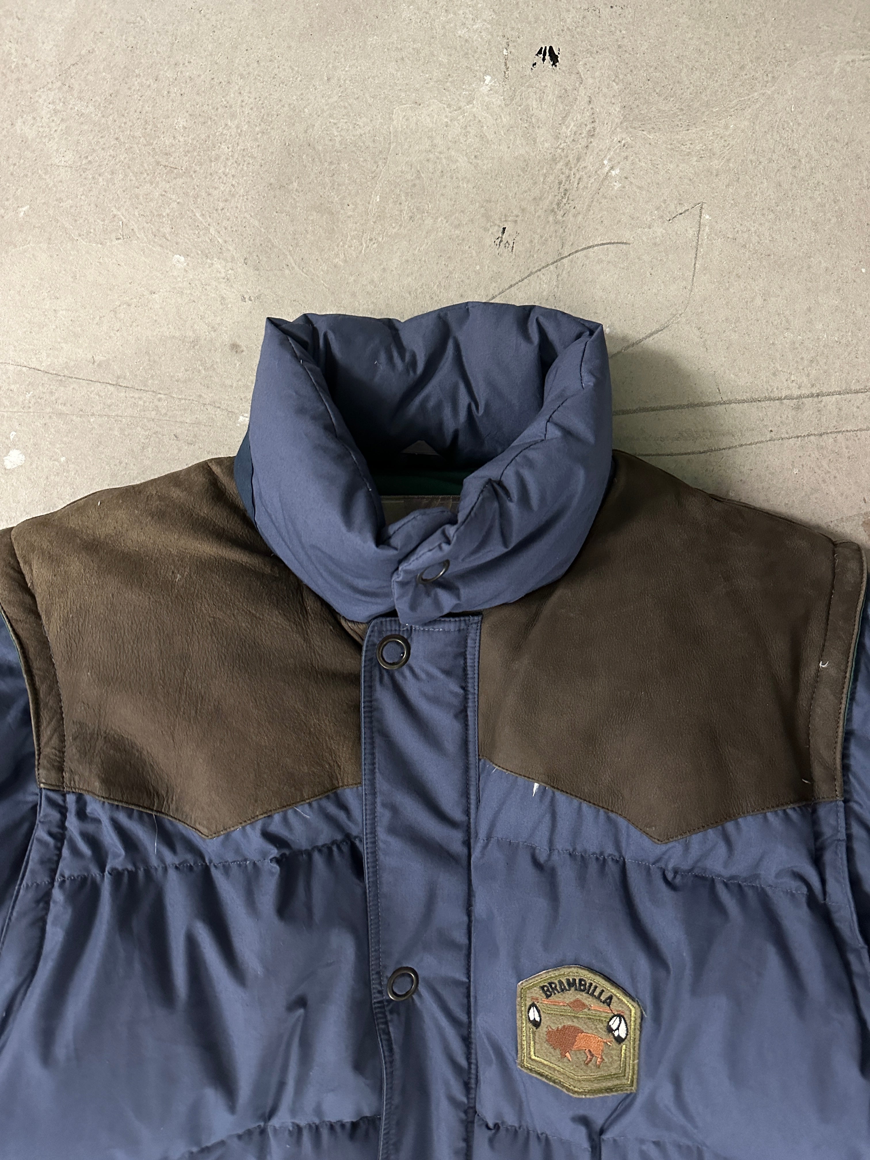 1990s PUFFER JACKET WITH REMOVABLE SLEEVE