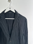 ISSEY MIYAKE - S/S 2017 RELAXED FIT CRINKLED BLAZER