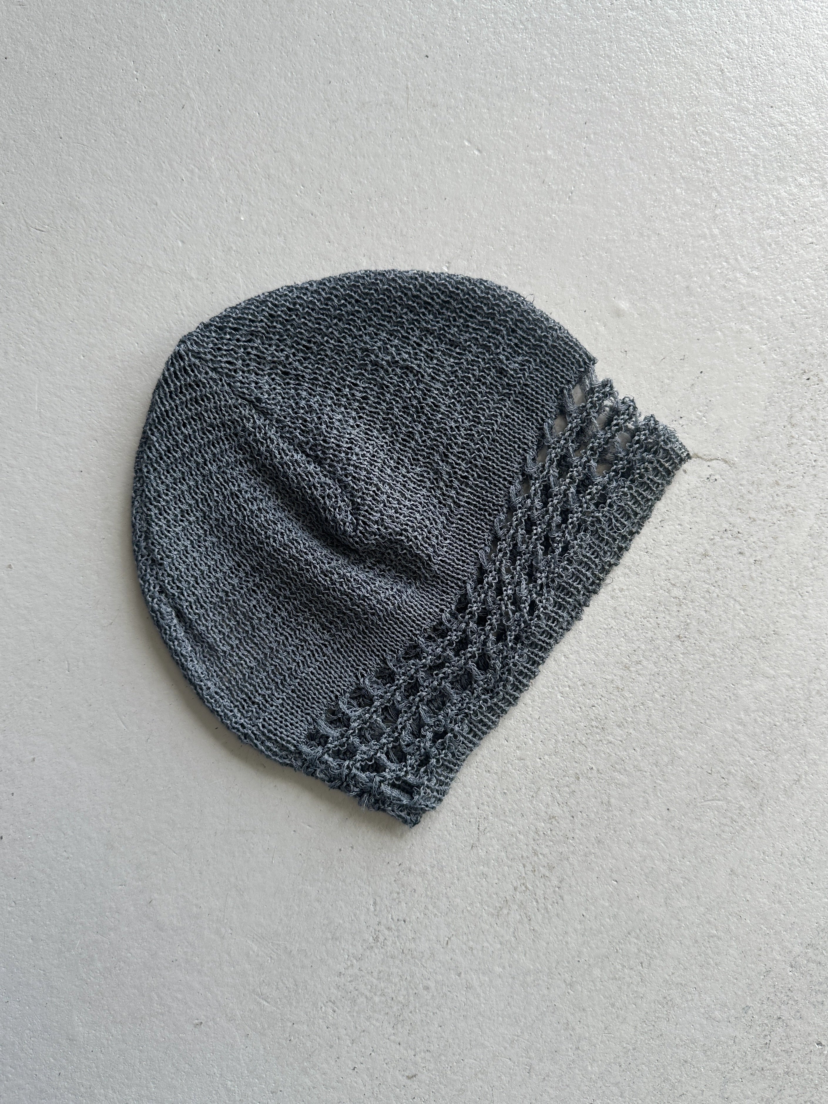 GIORGIO ARMANI - S/S 1999 KNITTED CAP