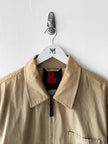 DOLCE & GABBANA - circa 1996/1999 TECHNICAL JACKET WITH SIDE ZIP DETAILS