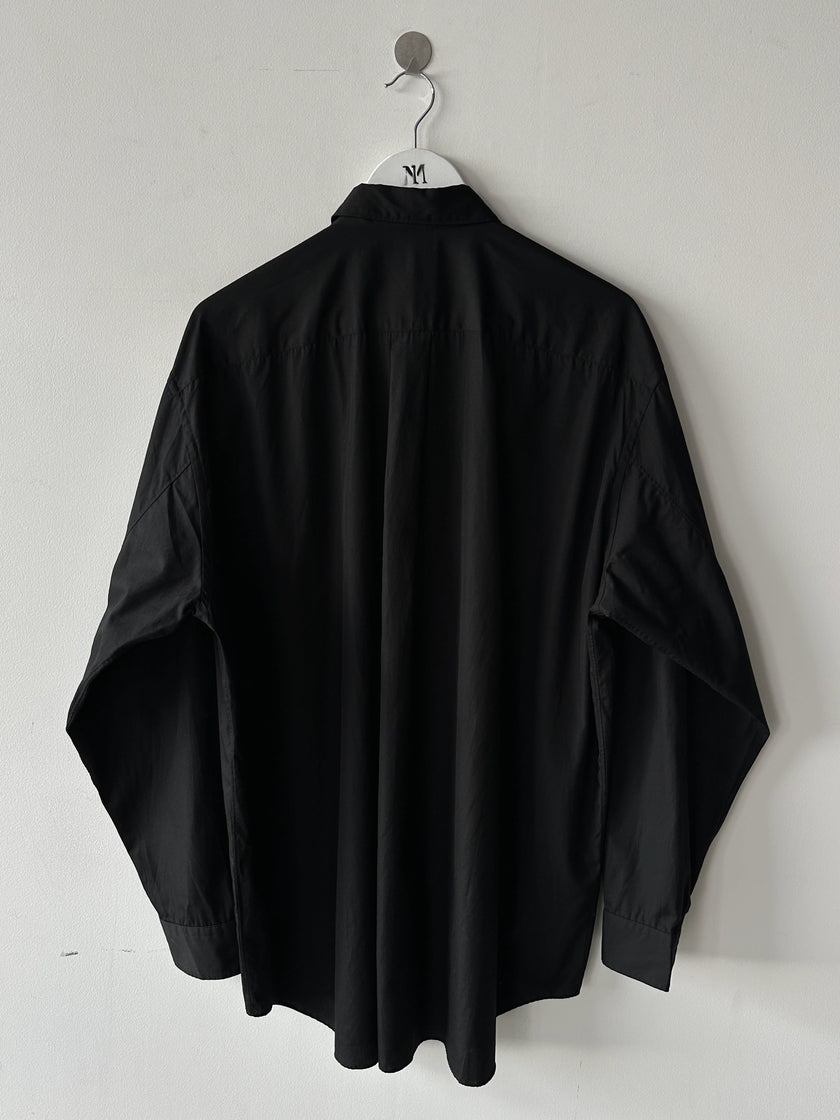 COMME DES GARÇONS HOMME - F/W 2024 LONG SHIRT WITH BUTTON EMBELLISHMENTS
